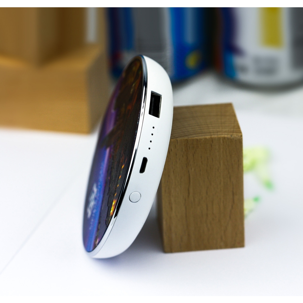 2157 Wireless Charger with Power bank 5000mAh