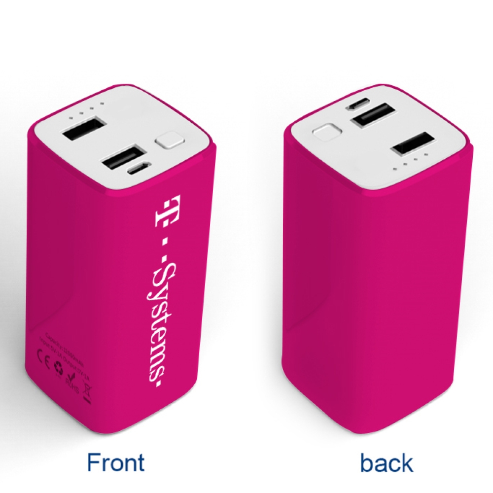 1781 Power Bank with LED torch