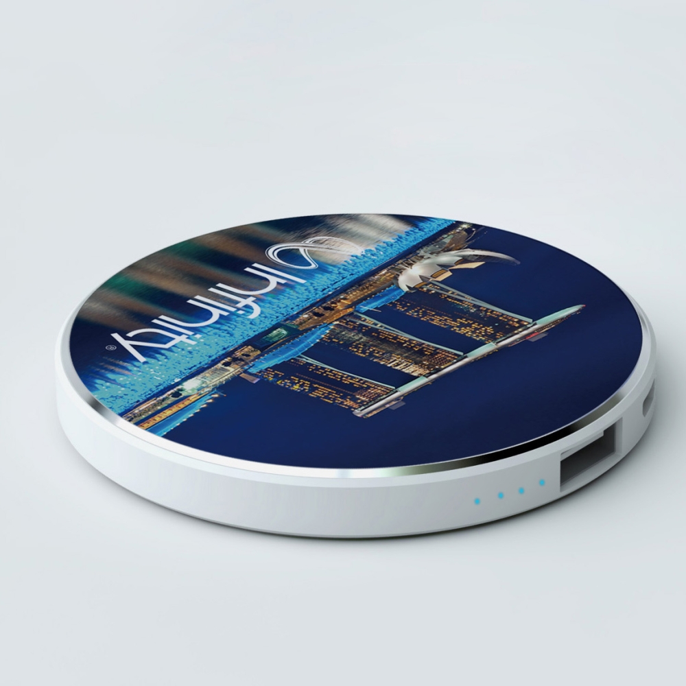 1964-2116 power bank with LED logo