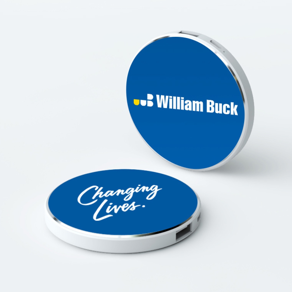 1964-2116 power bank with LED logo