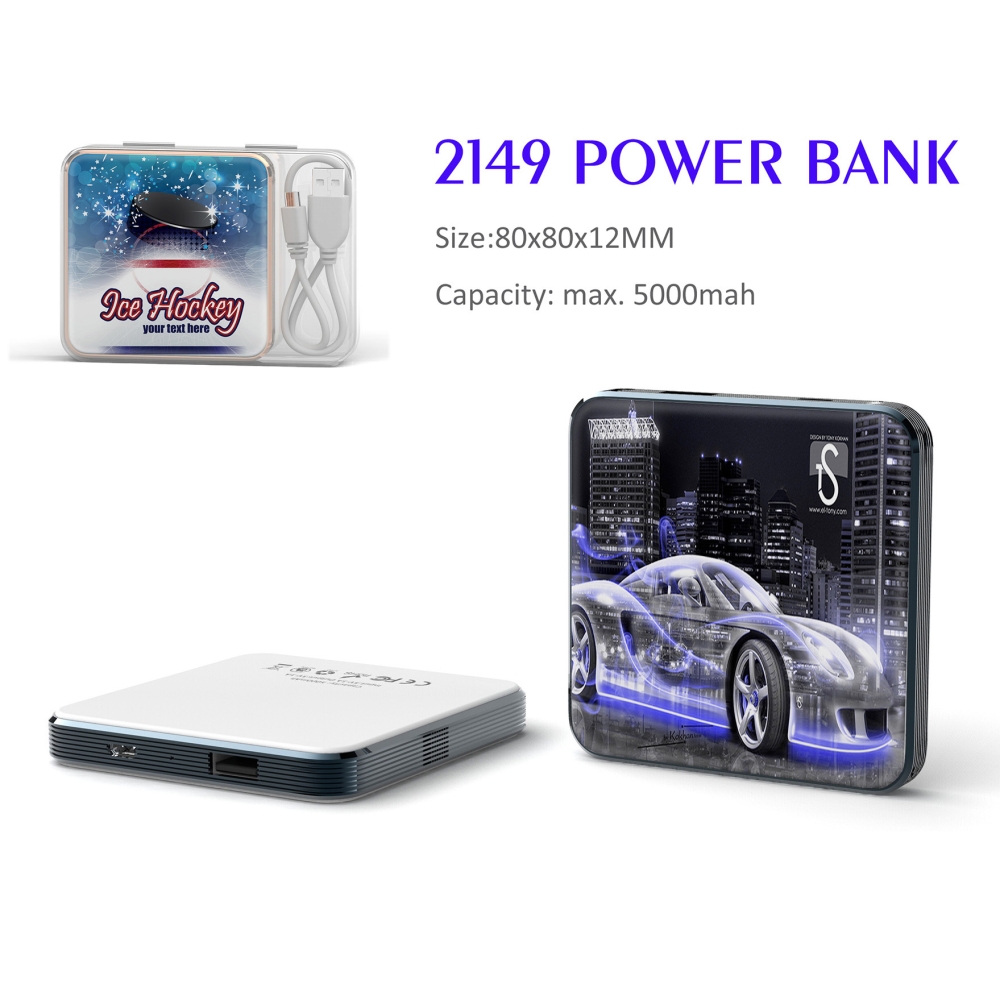 2149 Power Bank With LED logo