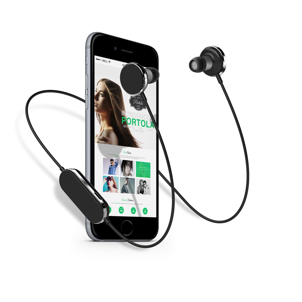 2174 Bluetooth wired earphone