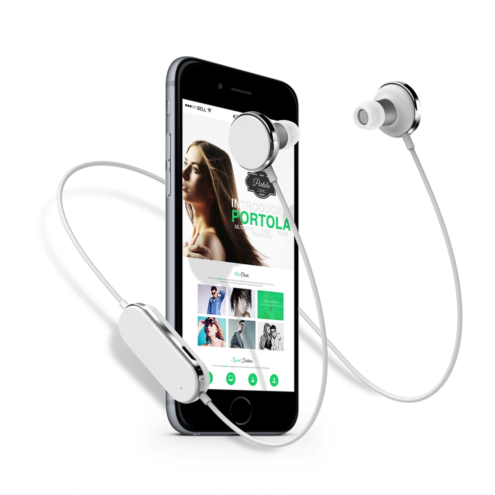 2174 Bluetooth wired earphone