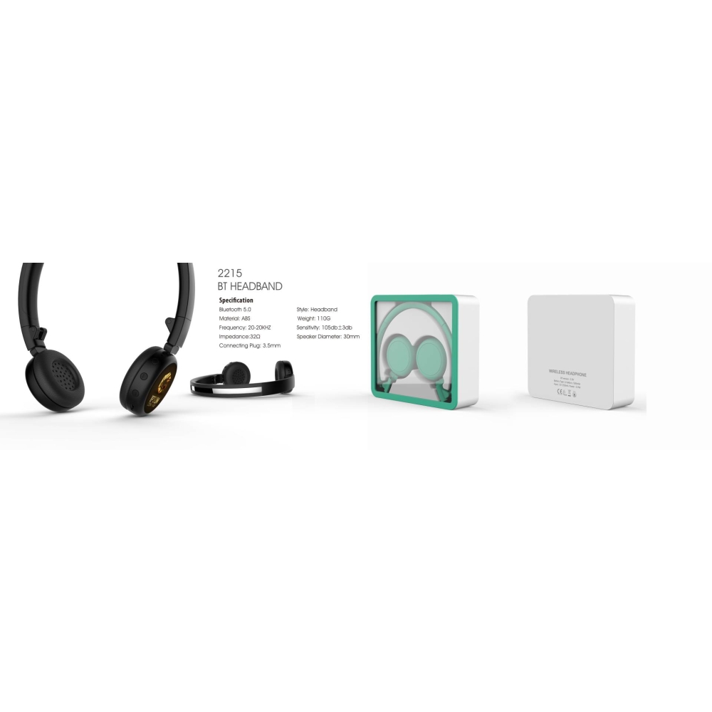 2215 BLUETOOTH HEADPHONE