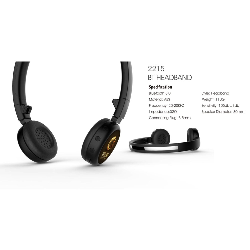 2215 BLUETOOTH HEADPHONE